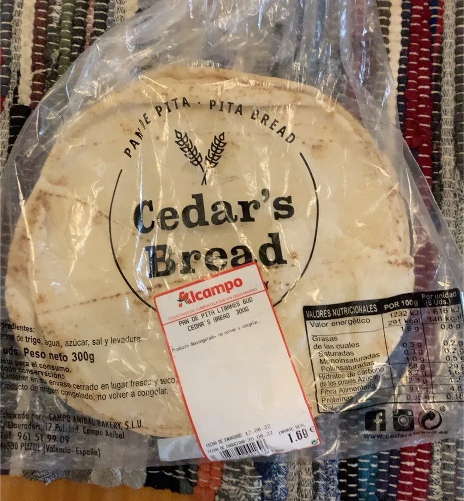 Pan de pita
