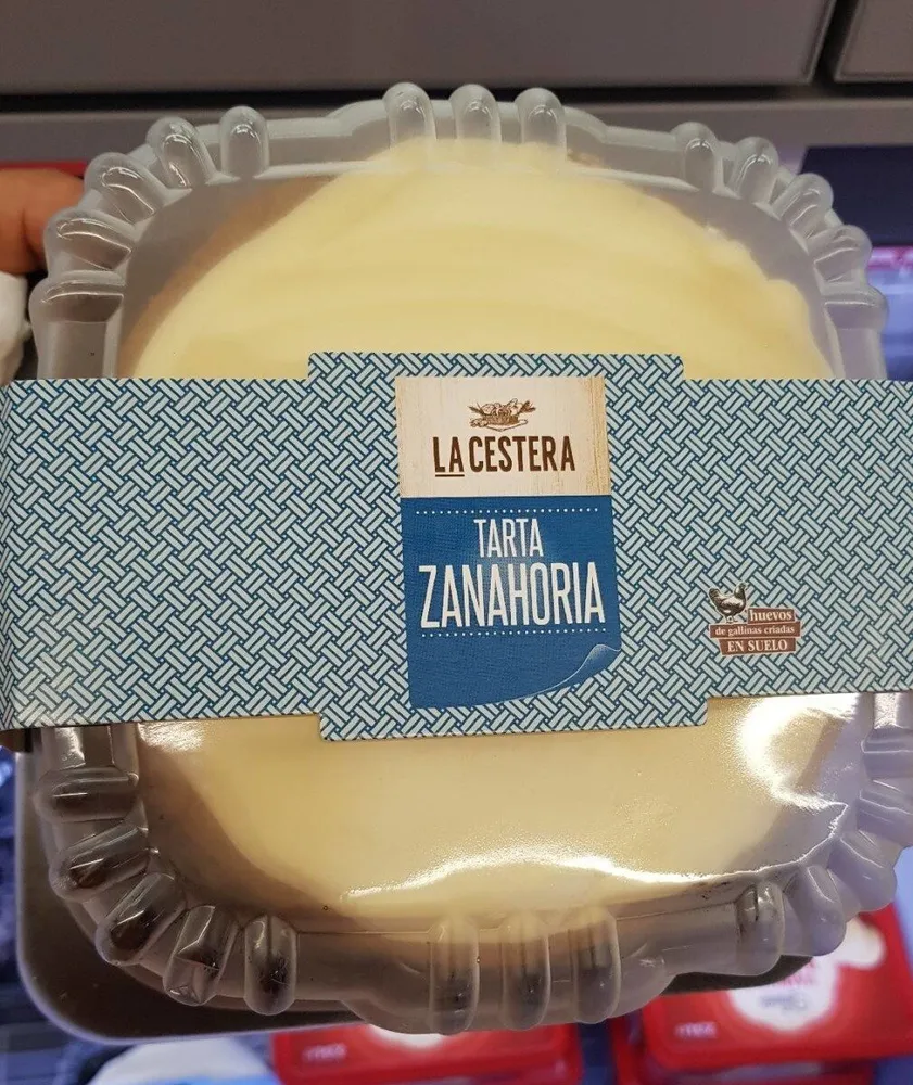 Tarta de zanahoria
