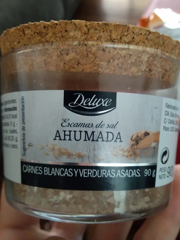 Escamas sal Ahumada