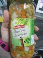Macedonia de verduras