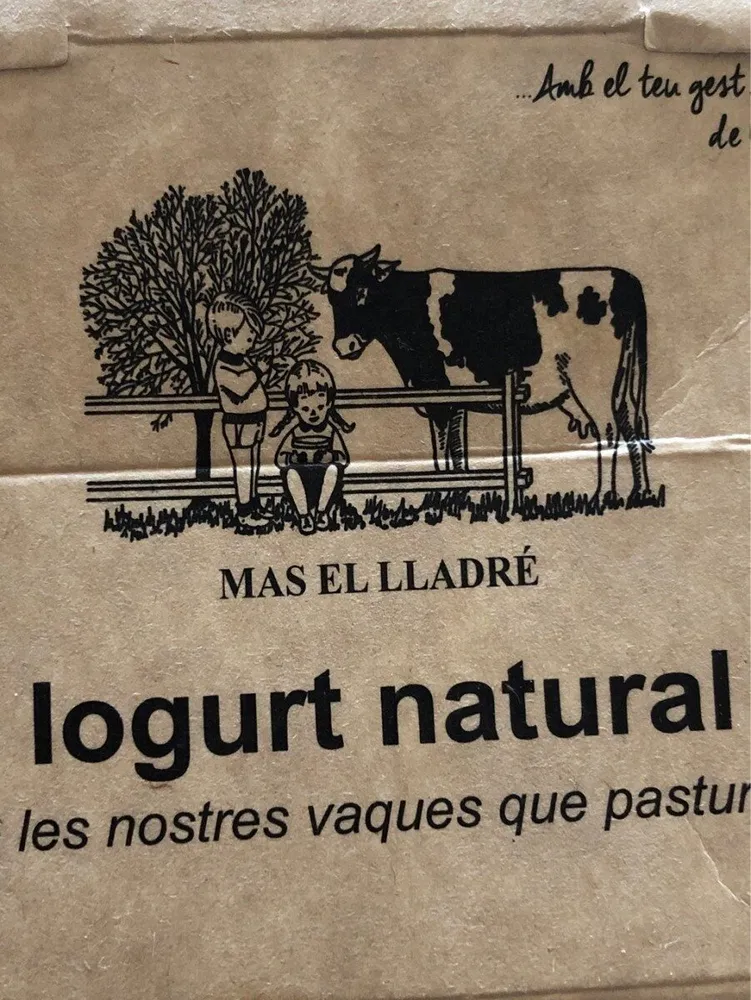 Iogurt natural