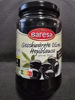 Pitted Black Olives in Brine