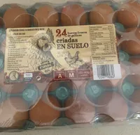 Huevos frescos M