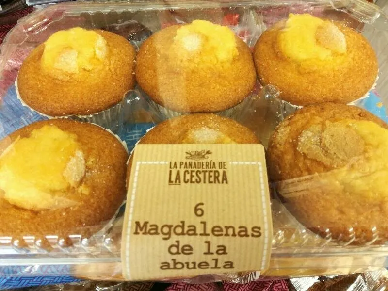 Magdalenas de la abuela