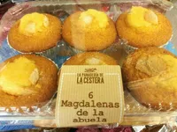 Magdalenas de la abuela