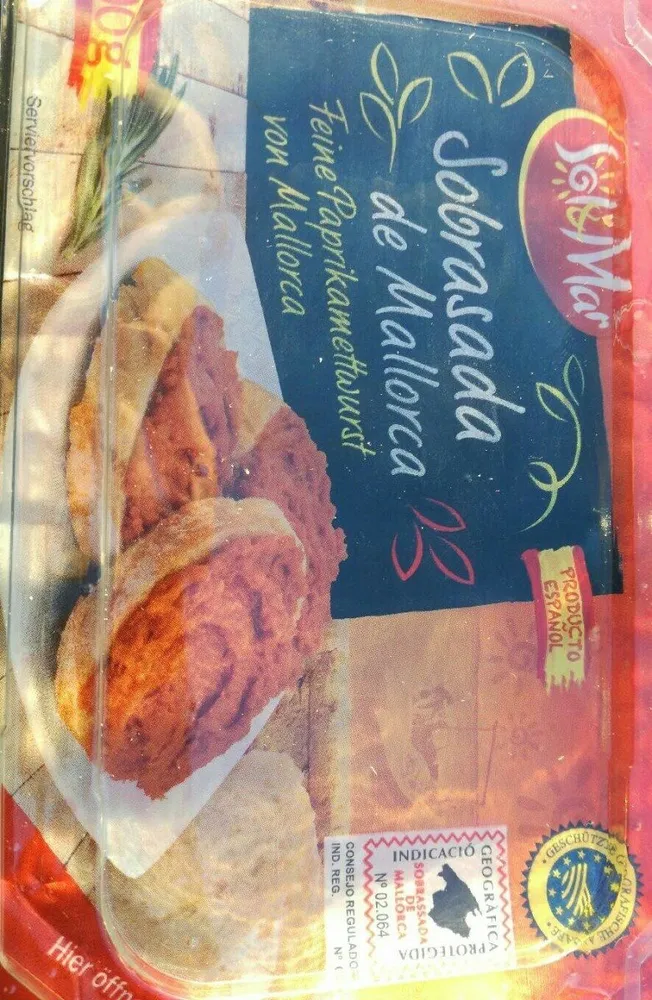 Sobrasada de mallorca
