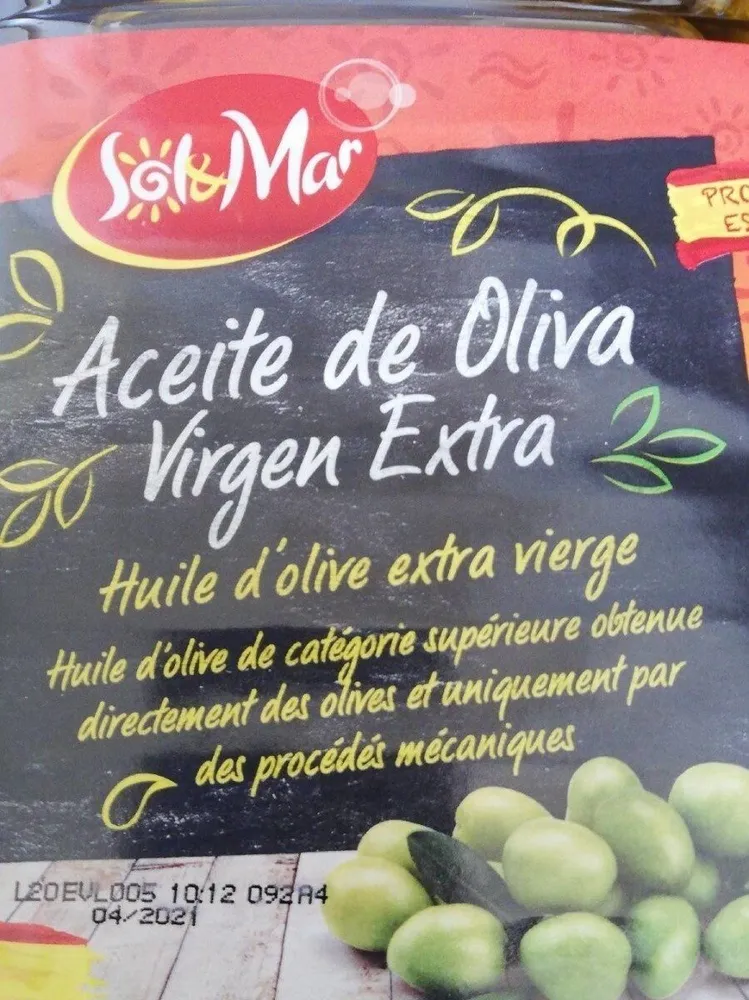 Aceite de Oliva Virgen Extra