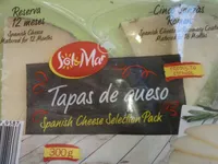 Tapas de queso