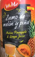 Melon, Pineapple & Grape Juice