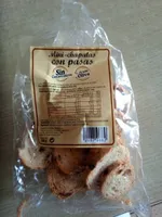 Mini-chapatas con pasas