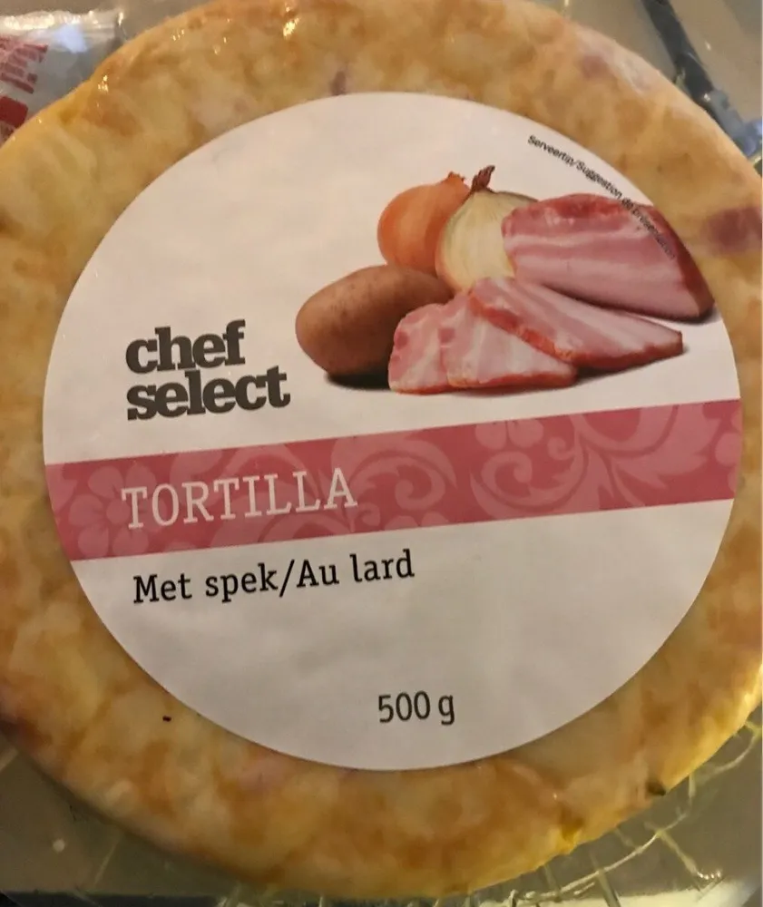 Tortilla au lard