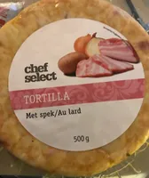 Tortilla au lard