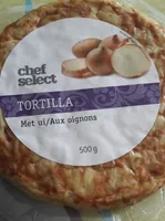 Tortilla aux oignons