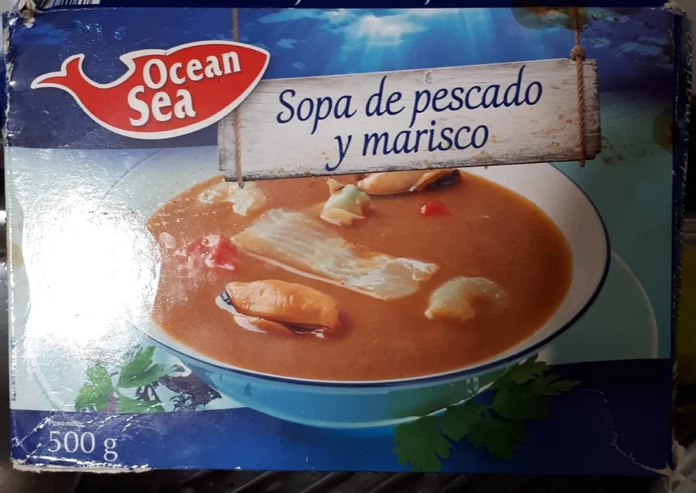 SOPA.DE PESCADO Y MARISCO