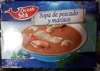 SOPA.DE PESCADO Y MARISCO