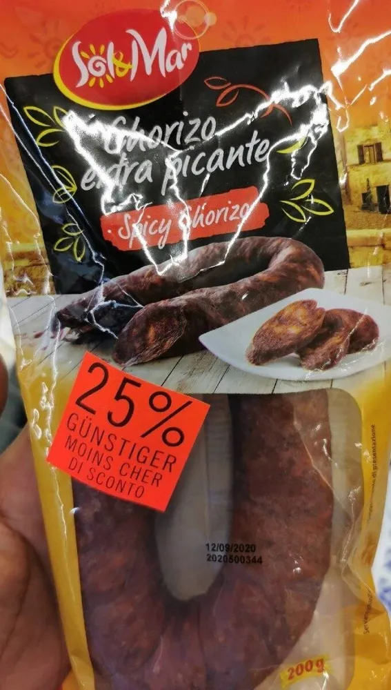 Chorizo extra picante