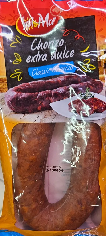 Söts Mar Chorizo I extra dulce Classic Chorizo 11/