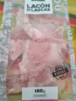 Lacón cocido y ahumado