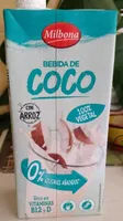 Bebida de coco