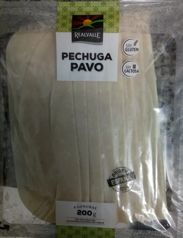 Pechuga de pavo