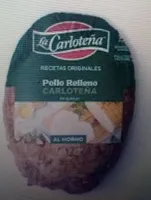 Pollo relleno al horno