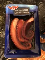 Pulpo cocido
