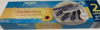 Sardinillas en aceite de girasol