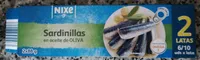 Sardinillas en aceite de oliva