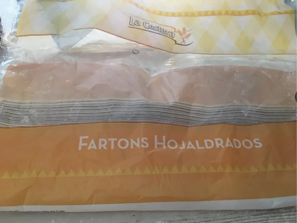 Fartons hojaldrados