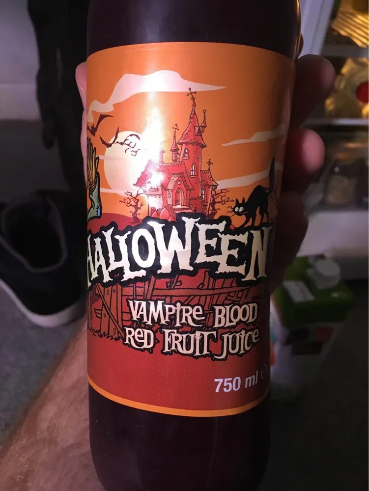 Sang de Vampire - Jus de fruits rouge pasteurisé