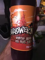 Sang de Vampire - Jus de fruits rouge pasteurisé