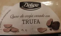 Queso de oveja curado con trufa