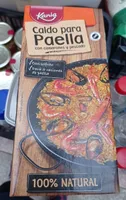 caldo para paella