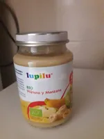 Bio platano y manzana