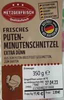 Puten Minutenschnitzel