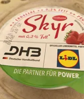 Skyr Icelandic Style Strawberry