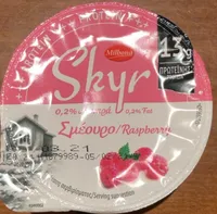 Skyr 0,2% λιπαρά / 0,2% Fat Σμέουρο / Raspberry