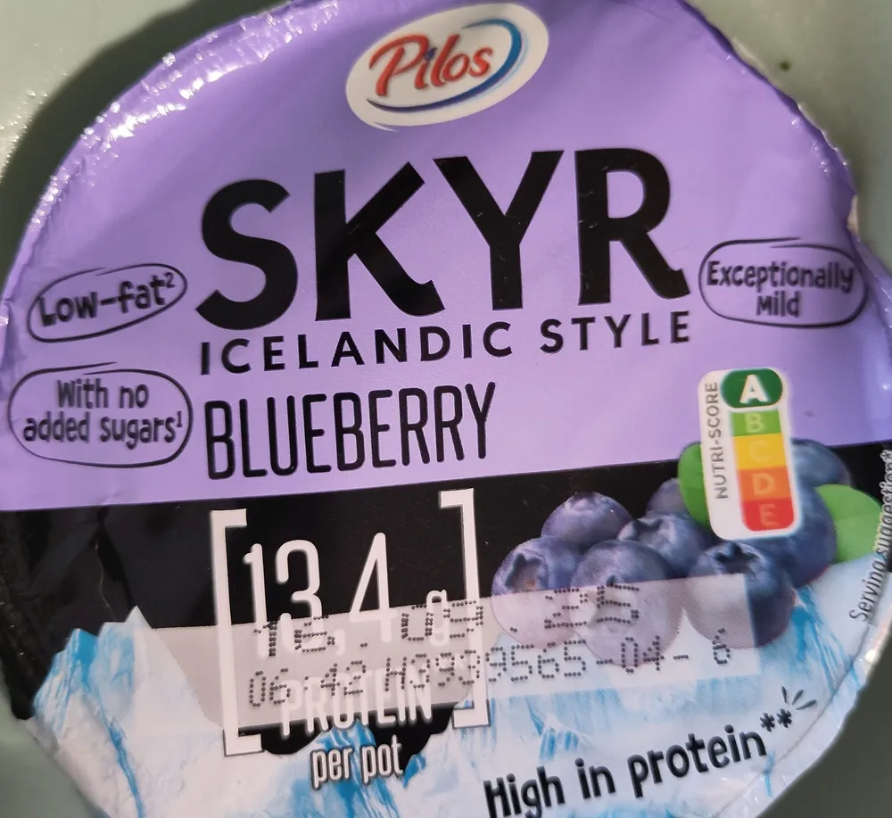 Milbona Skyr Nur 0.2% Fett