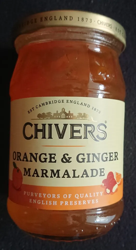 Orange & Ginger Marmalade
