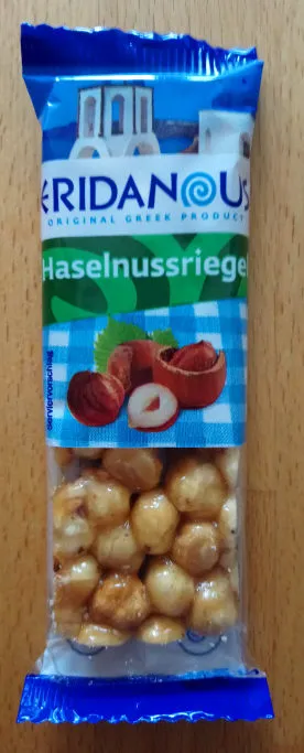 Haselnussriegel