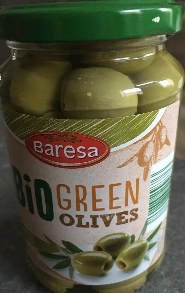 Olives vertes Bio