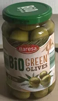 Bio green olives
