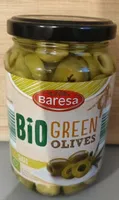 Grüne Oliven