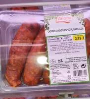 Chorizo oreado