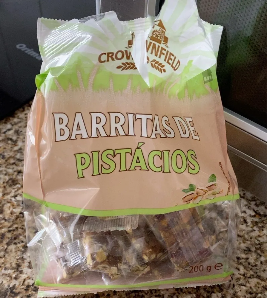 Barre de pistache