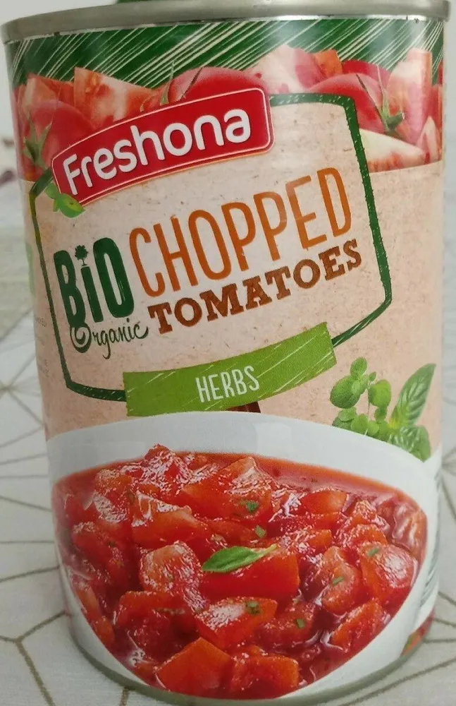 Bio Tomaten gehackt - Kräuter