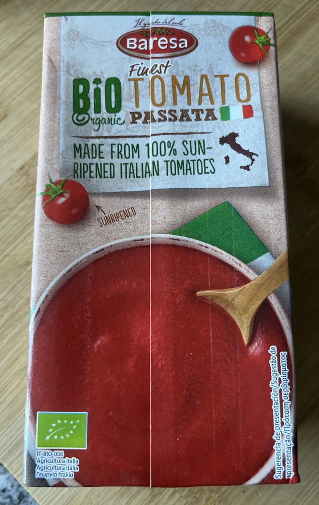 Feinste passierte Tomaten Bio