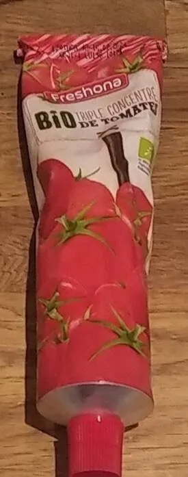Triple concentré de tomates Bio