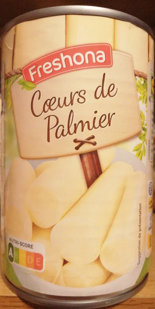 Coeur de palmier