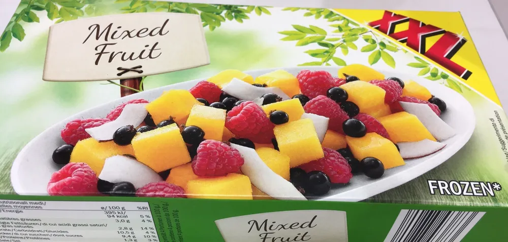 Mixed fruit